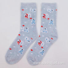 Christmas gift slipper socks